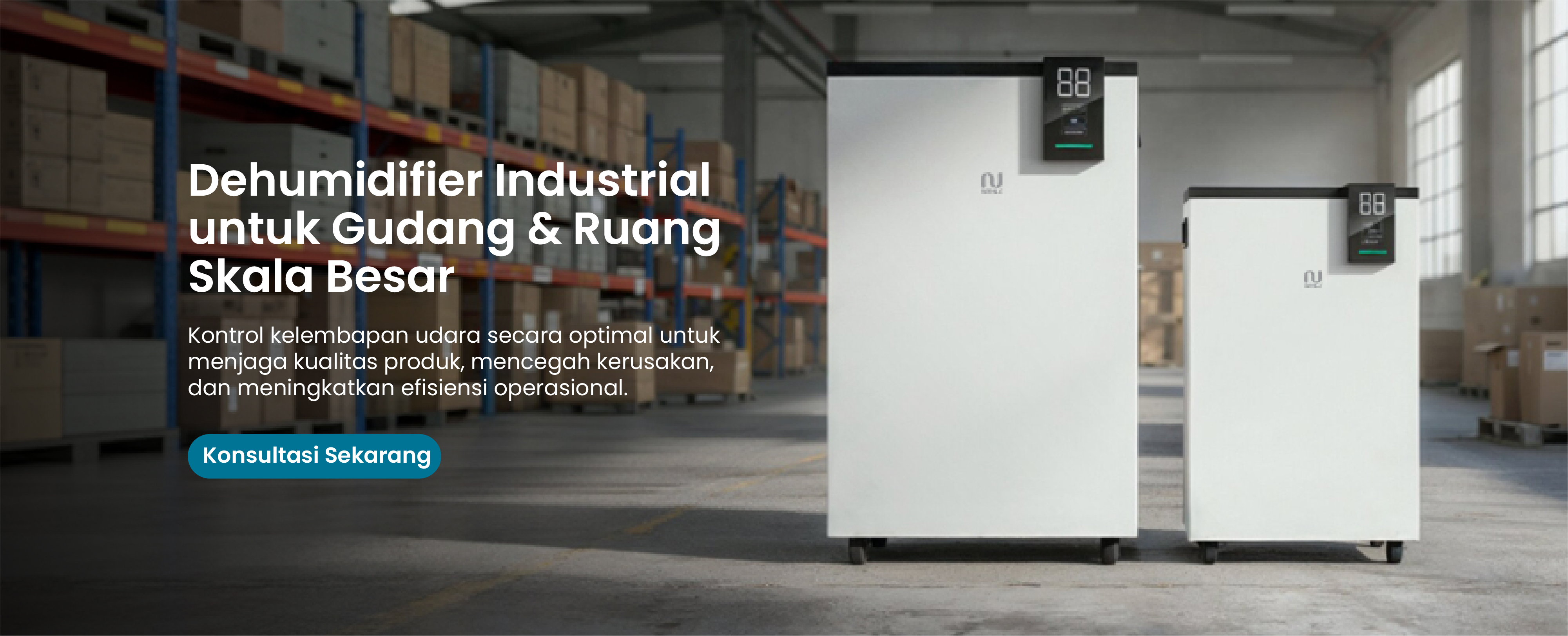 Industrial banner