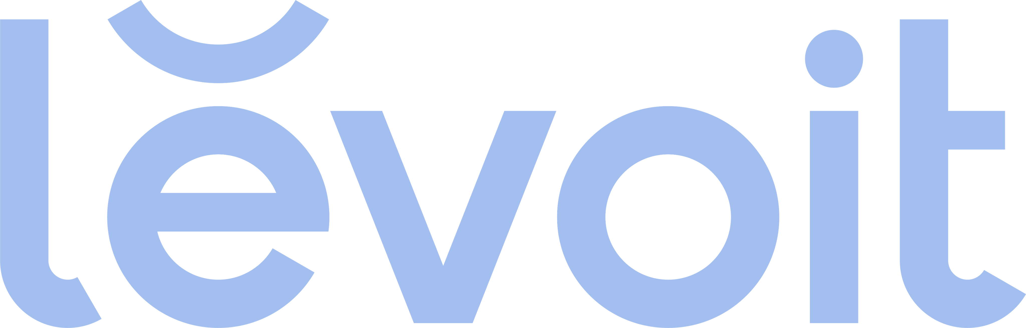 Levoit logo navigation