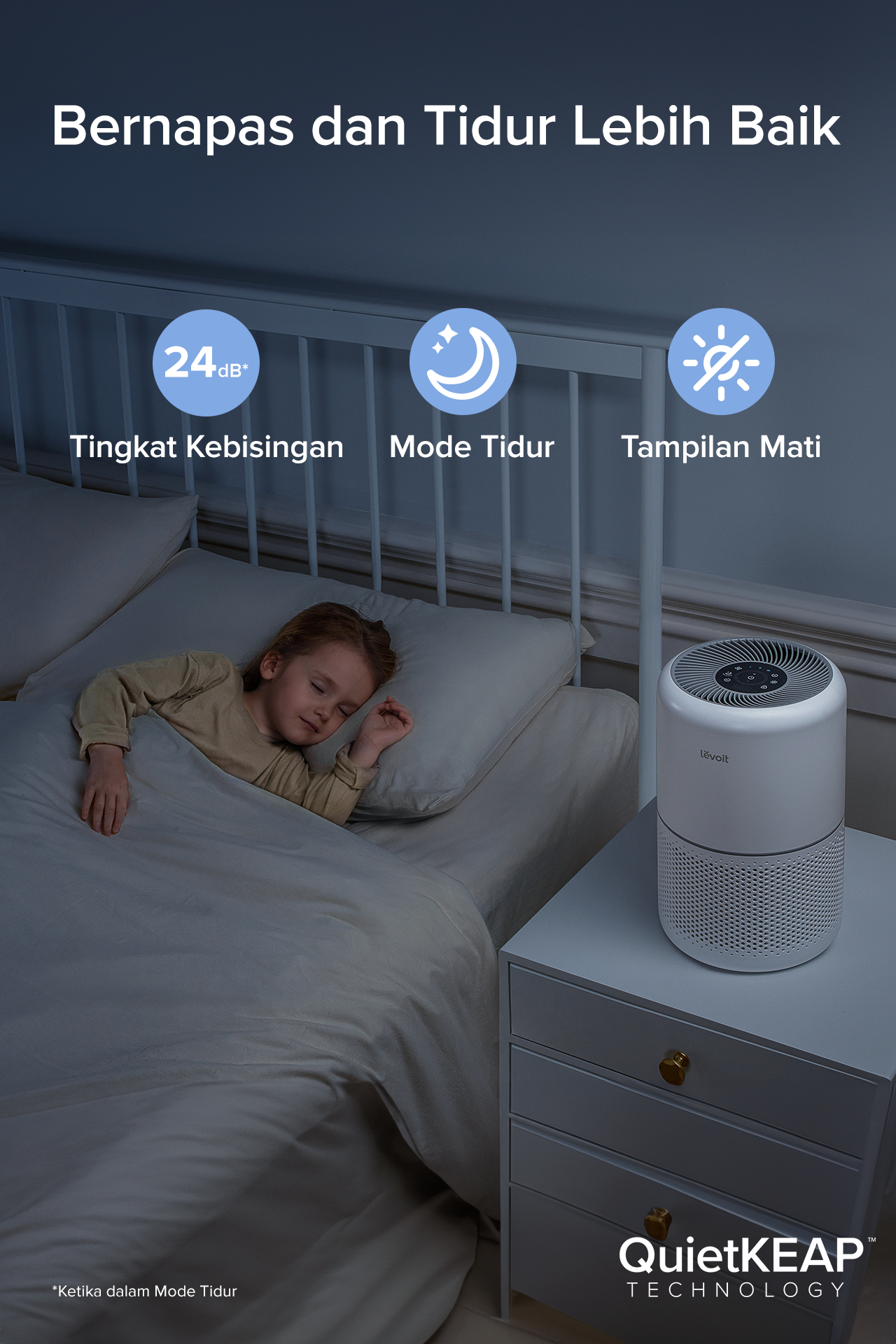Bernapas dan tidur lebih baik