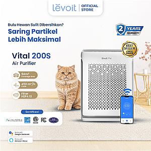 Levoit Vital 200S Pet Care Smart True HEPA Air Purifier