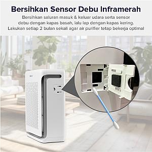 Levoit Vital 200S Pet Care Smart True HEPA Air Purifier