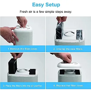 LEVOIT AIR PURIFIER FILTER H-128