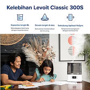 Levoit Air Humidifier Classic 300S Smart Ultrasonic