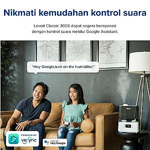 Levoit Air Humidifier Classic 300S Smart Ultrasonic