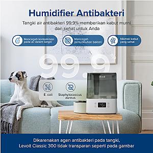 Levoit Air Humidifier Classic 300S Smart Ultrasonic