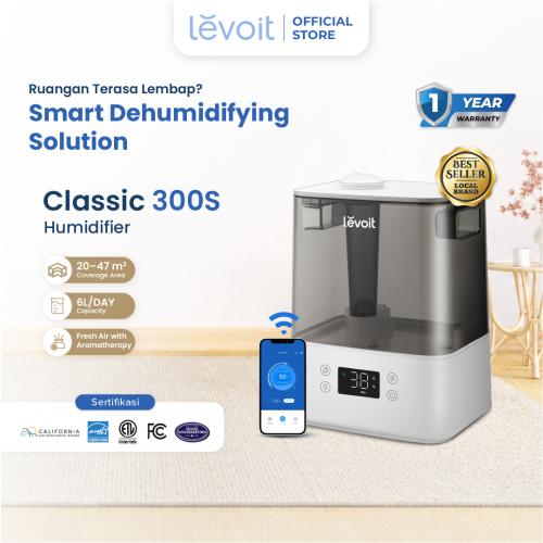 Levoit Air Humidifier Classic 300S Smart Ultrasonic