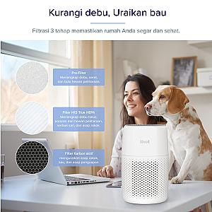 Levoit Core Mini Desktop Air Purifier with Fragrance Aroma
