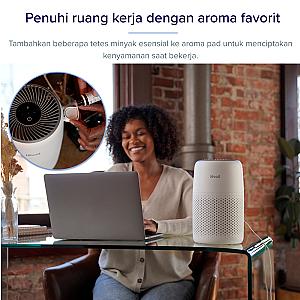 Levoit Core Mini Desktop Air Purifier with Fragrance Aroma