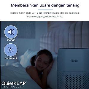 Levoit Core Mini Desktop Air Purifier with Fragrance Aroma