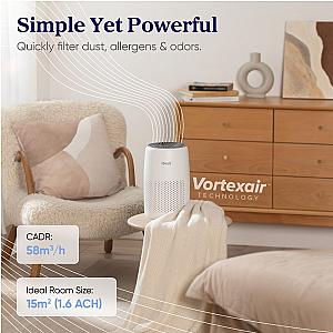 Levoit Core Mini Desktop Air Purifier with Fragrance Aroma