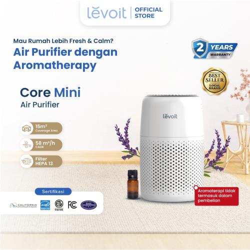 Levoit Core Mini Desktop Air Purifier with Fragrance Aroma