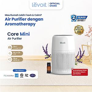 Levoit Core Mini Desktop Air Purifier with Fragrance Aroma