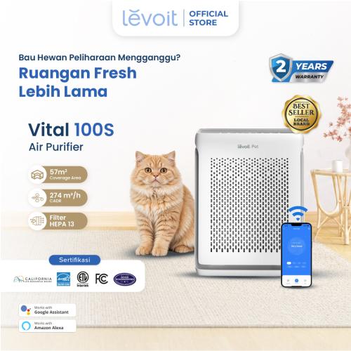 Levoit Vital 100S Pet Care Smart True HEPA