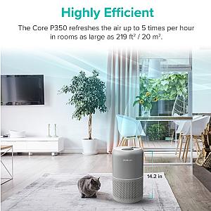 Levoit Air Purifier Core P350 Pet Care Original True HEPA