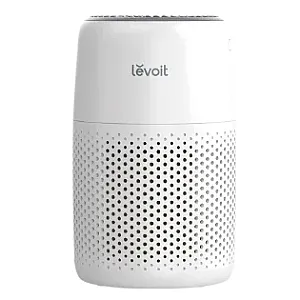 Levoit Core Mini Desktop Air Purifier with Fragrance Aroma
