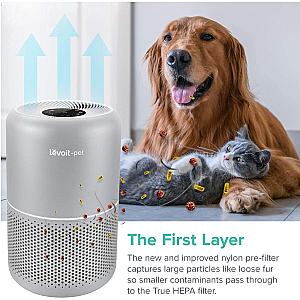 Levoit Air Purifier Core P350 Pet Care Original True HEPA