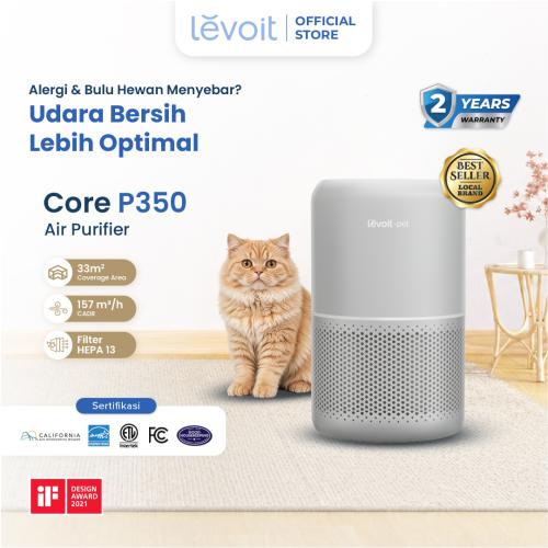 Levoit Air Purifier Core P350 Pet Care Original True HEPA