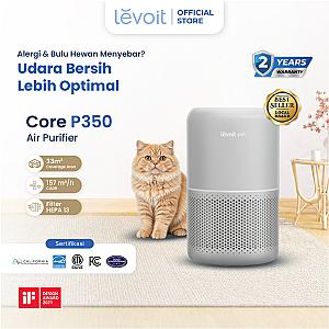 Levoit Air Purifier Core P350 Pet Care Original True HEPA