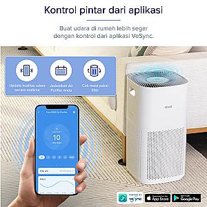 Levoit VeSync Core 600S Smart WiFi True HEPA