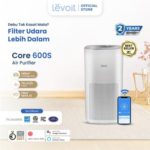 Levoit VeSync Core 600S Smart WiFi True HEPA