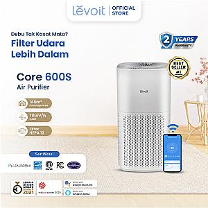 Levoit VeSync Core 600S Smart WiFi True HEPA