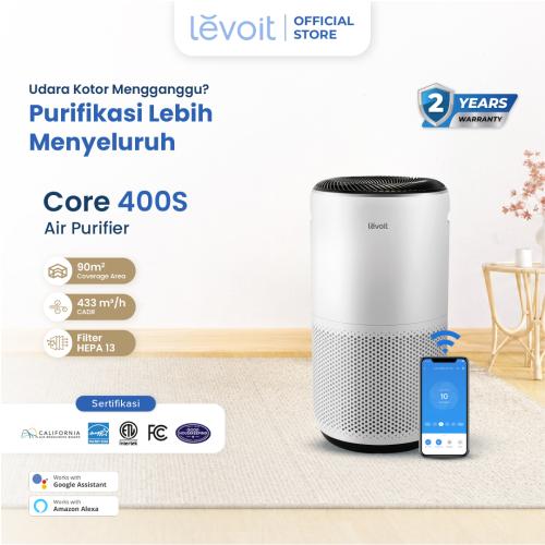 LEVOIT AIR PURIFIER CORE 400S