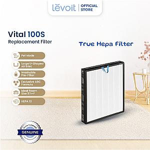 Levoit Vital 100S Replacement Filter HEPA-13 Pet Allergy Carbon