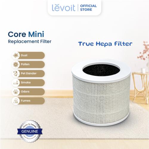 Levoit Core Mini/Night Light Desktop HEPA Replacement Filter Genuine USA Original