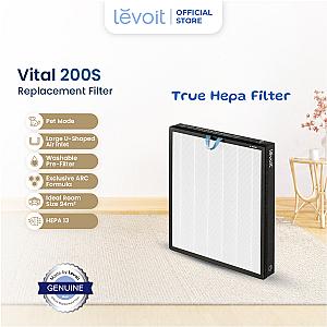 Levoit Vital 200S Replacement Filter HEPA-13 Pet Allergy Carbon