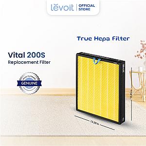 Levoit Vital 200S Replacement Filter Yellow Extra Pet Care Filter Allergy Carbon