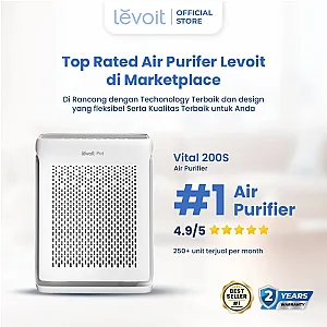 Levoit Vital 200S Pet Care Smart True HEPA Air Purifier